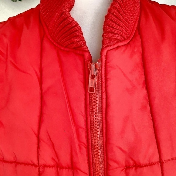 Brookes brothers red puffer vest size large - Picture 5 of 8